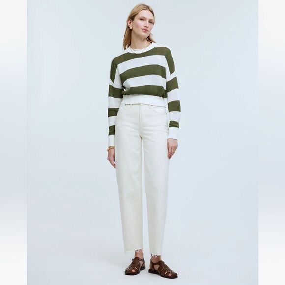 NWT Madewell -Knit Crewneck Sweater - Picture 2 of 10